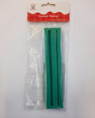 молд силиконовый Жгут